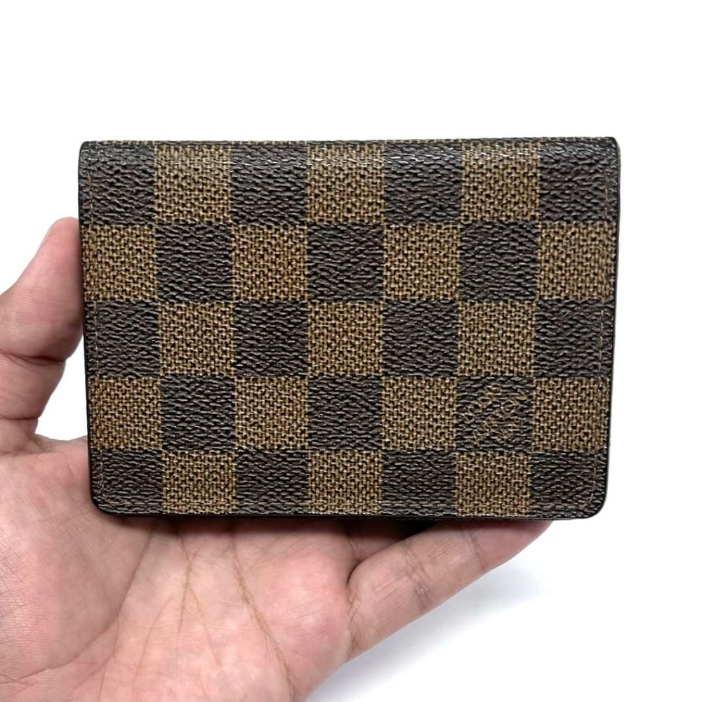 ▪️🟤 LV DAMIER COMMUTER PASS WALLET 🟤▪️ - Picture 4 of 11